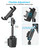 Dosvsi Z Fold Car Mount, [Sturdy Metal Arm] Cup Holder Folding Phone Mount