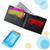24 Pieces RFID Blocking Sleeves Identity Credit Card Sleeves Set, Including 18 Card Protector RFID Holders and 6 Anti Theft Passport Protectors for Women Men (Rich Style)