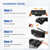 PANINK B230 B225 B235 Black Toner Cartridge Replacement for Xerox 006R04400