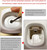 MOPMS Automatic Toothpaste Dispenser Wall Mounted for Kids and Adult 1Pcs