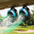 2-Pack Magnetic Golf Cart Misting Fan with Heavy-Duty Strap, 12000mAH Battery Operated Portable Fan with 4 Speeds, LED, Timer, Suitable for EZGO Club Car Yamaha, Golf Cart & Camping Accessories 2026