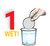 WETNFIX (10 DISCS) - Fixing Wall Anchors Fast! No need to fill or redrill