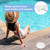 PROSOCOOL Pool Anchor Sockets Cover for Pool Ladder Railing Bases, 2 Pack