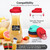 CHEFAID Silicone Replacement Lids Fit Good Seasons Cruet Bottle, 4 Pack