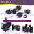 Swpeet 30Pcs 5 Sizes Thermal Circuit Breaker with Quick Connect Terminals and Waterproof Button Caps Assortment Kit, 5Amp 10Amp 15Amp 20Amp 30Amp with Waterproof Push Button for Switch Operation
