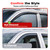 KPY Rain Guards Fit for 2019-2026 Acura RDX, Out-Channel Window Visors Vent Wind Deflectors 4PC, Car Accessories for 19-26 Acura RDX