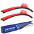 EMITHSUN 24"+20" Red Windshield Wiper Blades(Set of 2)