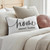 Sunkifover Home Sweet Home Quotes Throw Pillow Covers 20" x 12" White