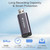 EVIDA 64GB Digital Voice Recorder USB Recording Device with 750Hrs Storage, Portable Voice Activated Audio Recorder for Lectures Interviews, Noise Reduction, Rechargeable