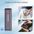 EVIDA 64GB Digital Voice Recorder USB Recording Device with 750Hrs Storage, Portable Voice Activated Audio Recorder for Lectures Interviews, Noise Reduction, Rechargeable