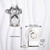 SHINICO Cable Pulley 48MM Wheel Wall Mount, Bearings Inside, Stainless Steel V Type Rope Pulley for Pulley System, Sliding Gate 1Pack