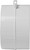 Vent Systems 4'' Inch Backdraft Damper - Dryer Vent Backflow Shutter - ABS Plastic - One-Way Airflow Ducting Insert - Inline Fan Vent Deflector 4'' Inch