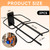 Zwinz 2 Pack Saddle Rack with Pad Bar, Heavy-Duty Wall Mounted Saddle Stand