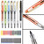 GC QUILL Calligraphy Set Fountain Pens 7 Different Size Nibs and 36 Assorted Ink Cartridges Kit for Calligraphy Lettering - Complete Easy Learning Set for Beginners F736