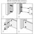 3-in-1 Cam Locks for Furniture Cam Lock Fasteners, Furniture Connecting Kit Furniture Connecting Hardware Connectors Including Pre-Inserted Nuts Cam Bolts & Cam Locks 15 x 11.5 mm, 20 Sets, LXLVOUEG