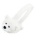 WISHPETS Polar Bear Earmuffs Plush Toy WISHPETS Polar Bear Earmuffs Plush Toy
