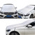 ZBGUN 1 PC Car Half Car Cover Sunshade, Windshield Hood All-Season Protection Waterproof Dustproof Frostproof Portable Car Cloth, Outdoor Indoor Foldable Protective Cover, Universal for Cars (Silver)