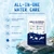 2pcs Aqua Guardian Pro Formula for Pond, Aquatic Care Powder for Pond and Aquarium, Easy Mix Water Care Support for Fish, Shrimp & Crab, Maintenance Friendly Pond Water Treatment (2PC, A)
