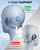 SANOTO Swimming Headphones, in Ear Bone Conduction Earbuds Bluetooth 5.4, IPX8 Waterproof Earbuds Sport, 8G MP3 Player Swimming Earphones, Underwater Headphones for Swim Run Surf Cycle