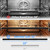Extra Long Oven Rack Shields 22 Inch, 2 Pack Heat Resistant Oven Guards for Racks, Food Grade Silicone Oven Rack Edge Protector, Full Length Fit on Standard-Sized Ovens, Prevents Hand and Arm Burns