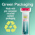 Swisspers Premium Exfoliating Cotton Rounds, 80 Count (Pack of 3)