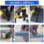 OrangeStar Heavy Duty Steel Mud Flap Bracket
