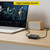 PROZOR USB A to Toslink Optical Audio Adapter 1M/3.3ft Cord