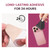 Anti Slip Foot Pads for High Heels - Heel Slip Stopper with Strong Adhesive Toe Grips, Slip Resistant Honeycomb Grip Stops Feet from Sliding Forward in Stiletto, Pumps & Slingbacks (6 Pairs)