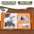 Vintage PU Leather Scrapbook Photo Album, 4x6 120 Photos Brown