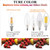 LiteHistory B10 E12 Led Bulb,Light Bulbs 60 watt Soft White,Dimmable,2700K