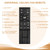 Ceiling Fan Light 10 to 50 Meters Remote Control Kit,6-Speed Variable Frequency Dimmable Controller with Battery Monitoring AC 110V-265V