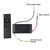Ceiling Fan Light 10 to 50 Meters Remote Control Kit,6-Speed Variable Frequency Dimmable Controller with Battery Monitoring AC 110V-265V