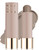 Wugbc Cool Toned Contour Stick Blendable Smooth Bronzer Matte Finish Lightweight Face Shaping Makeup Natural Cream Contouring Pen Long Lasting Highly Pigmented Portable Travel Size, Cold Grey Brown