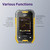 LUCKY Kayak Portable Fish Depth Finder for Boats and Bank