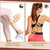 Wood Therapy Massage Tools, Wooden Back Roller Rope Maderoterapia Kit