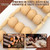 Wood Therapy Massage Tools, Wooden Back Roller Rope Maderoterapia Kit