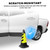 Zaqmru Door Side Molding Trim Fit for Dodge RAM 1500 2019-2025 Crew Cab
