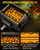 NAOEVO 4 Inch LED Pod Lights, Amber Fog Lights with 2-Lead Wiring Harness