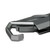iPick Image for GMC Denali Gunmetal Black Carabiner-style Snap Hook Metal Key Chain