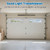 RDUIGT 2 Pack Garage Door Windows Inserts, 42“x13.8 Vinyl Windows Inserts