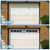 RDUIGT 2 Pack Garage Door Windows Inserts, 42“x13.8 Vinyl Windows Inserts