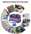 Art Supplies Organizer Bag Craft Tool Storage Tote Carrying Case Artist Travel Carrier Waterproof Paint Box Foldable For Drawing Sketch Painting Large Capacity, purple, 18.5x11.8x10.6inch(47x30x27cm)