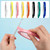 Frienda 8 Rolls Colors Autoclave Tape Surgical Instrument Tapes