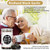 RioRand Black Garlic Whole & Peeled 90-Day Fermented No Added Preservatives Ready to Eat for Snacks & Cooking 920g&2.03 Lbs