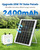 Solar Powered Fan with Battery, Chicken Coops, Greenhouses, Sheds Exhaust