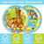 40Pcs For Scooby Party Supplies include 20 plates, 20 napkins for the Scooby birthday party decoration