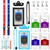 SEAVILIA Cruise Essentials 2026, Cruise Must Haves Kit, Cruise Luggage Tag Holder, Lanyards, Waterproof Phone Pouches, Magnetic Cruise Hooks, Travel Essentials