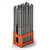 HORUSDY 32-Piece 1/4" Shan Extra Long Security Power Bit Set, 6" Long Tamper Proof Security Bits, S2 Steel.