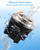 Pressure Washer Pump Check Valve with O-Rings Fit for Annovi Reverberi 18mm RK RKV RKA XRA XRC Series Water Pumps, Pressure Washer Packing Kit Replace AR1828 70-0179 AR1857, 21Pcs