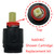 N40HKC Shower Cartridge Replacement, Fit for SR SUN RISE Shower Valve Cartridge, Shower Faucet Cartridge with N40HKC SR Tub/Shower Faucet,40mm Black Shower Faucet Cartridge for SR SUN RISE.